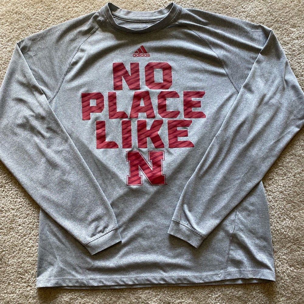 Adidas Nebraska long sleeve